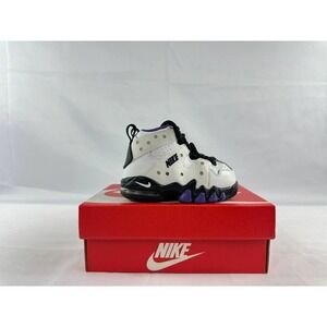 Nike Air Max2 CB94 Shoes Baby Toddler Size 5C White Black Purple 408886-105